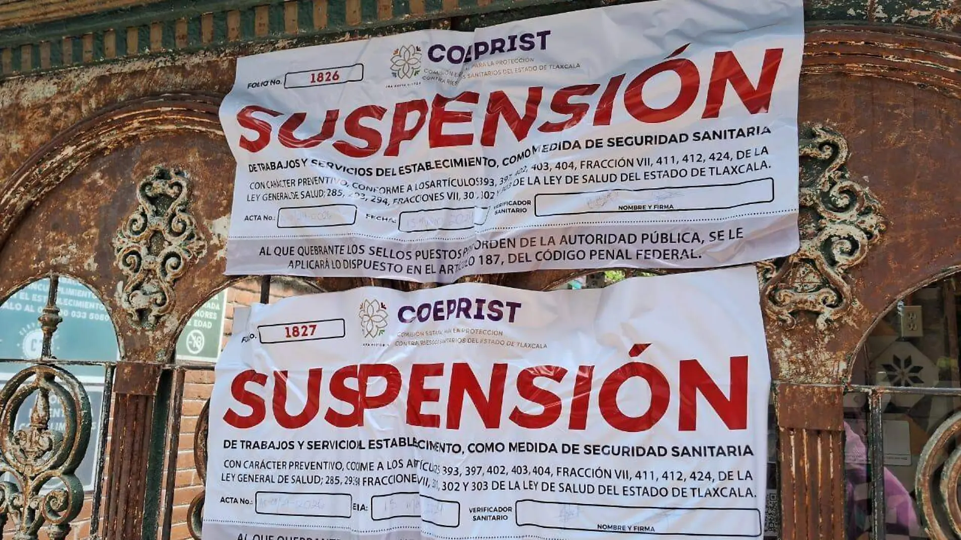 Suspensión bares UATx (2)